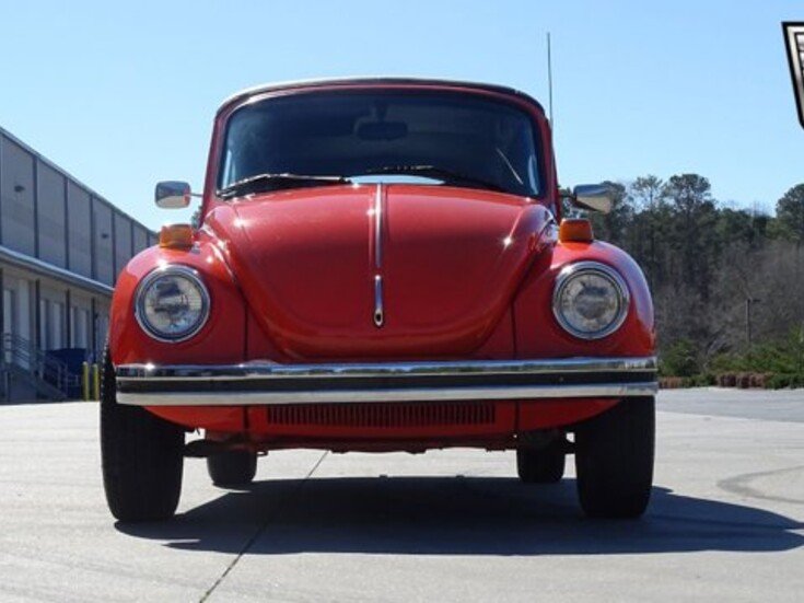 Thumbnail Photo undefined for 1974 Volkswagen Beetle Convertible